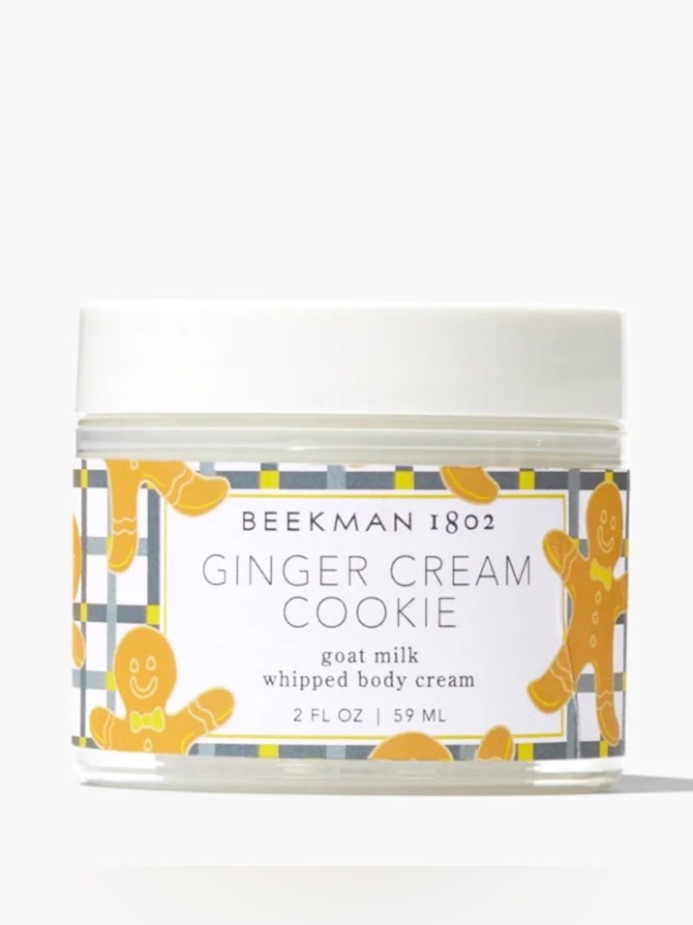 Beekman 1802 Ginger Cream Cookie Whipped Body Cream - 60ml/2oz